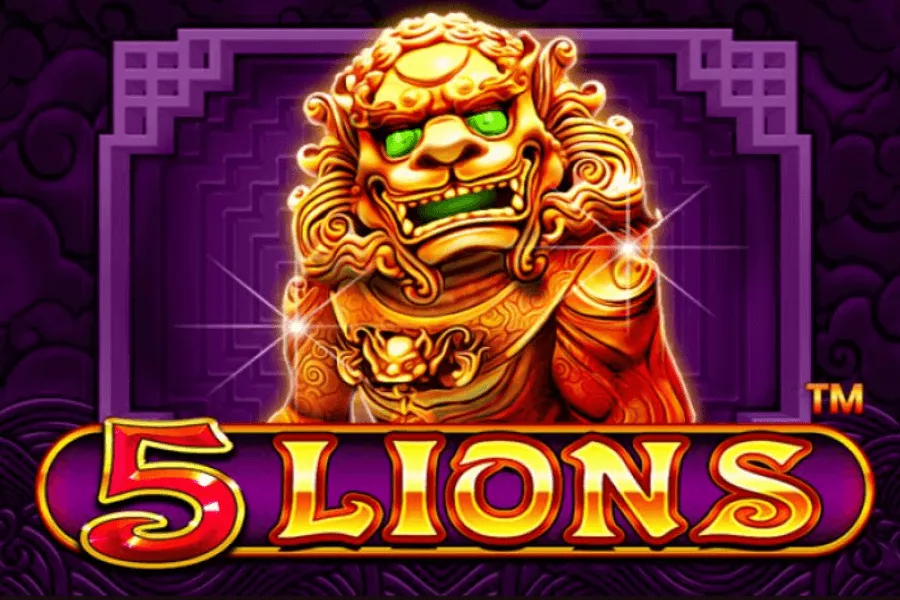 5 Lions slot