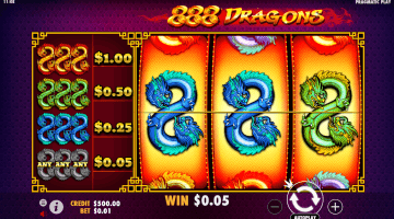 888 Dragons Slot Game Free Spins