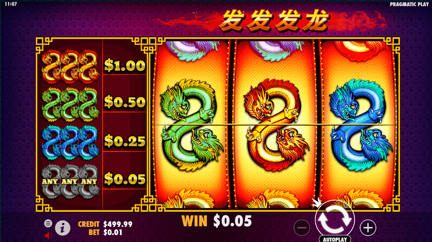 free double dragon slots