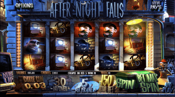 After Night Falls Slot Game