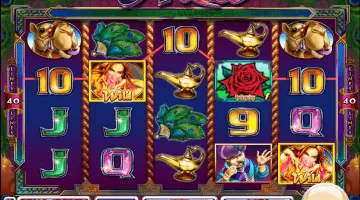 Arabian Rose Slot Game