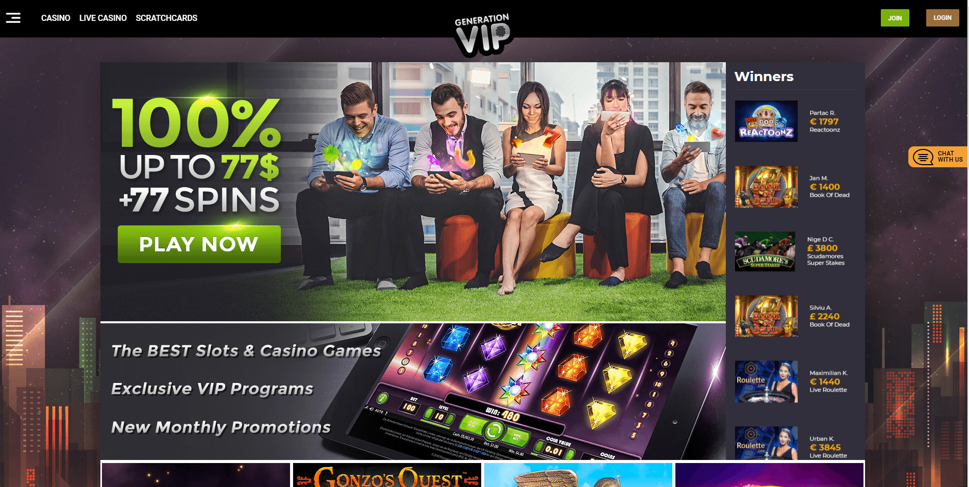 thebes casino free spins