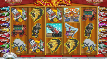 5 Reel Circus Slot Game Free Spins