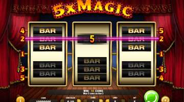 5x Magic Slot Game