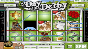 A Day At The Derby Slot Game Free Spins