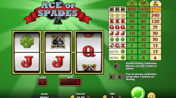 Ace Of Spades Slot Game Free Spins