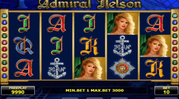 Admiral Nelson Slot Game