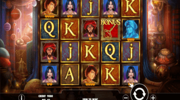 Aladdin’s Treasure Slot Game Free Spins