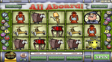 All Aboard Slot Game
