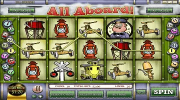All Aboard Slot Game Free Spins