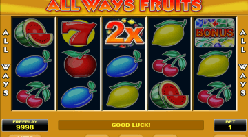 All Ways Fruits Slot Game