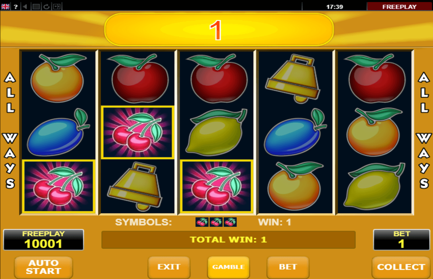 fruit slots como jogar