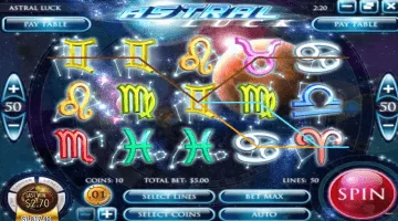 Astral Luck Slot Game