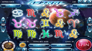 Astral Luck Slot Game Free Spins