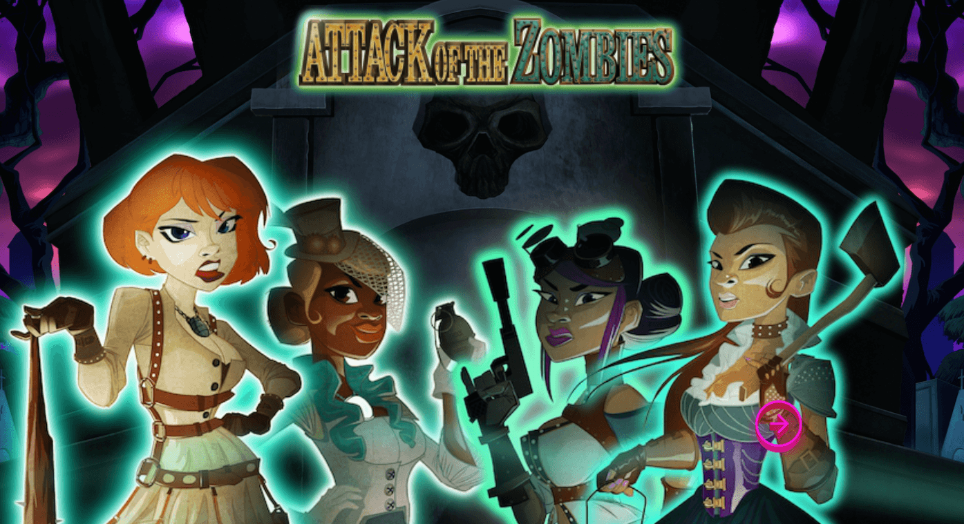 Attack Of The Zombies slot
