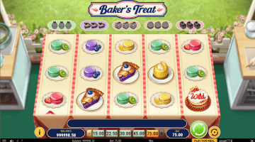 Baker’s Treat Slot Game Free Spins