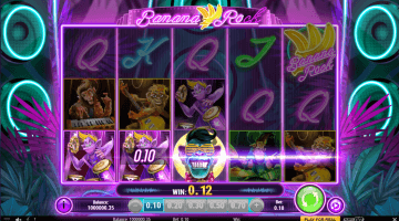 Banana Rock Slot Game Free Spins