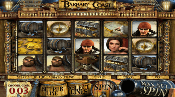 Barbary Coast Slot Game Free Spins