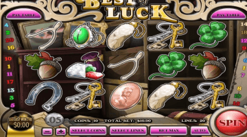 Best Of Luck Slot Game