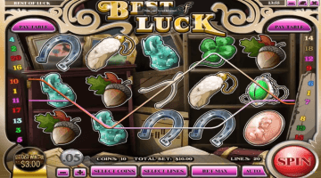 Best Of Luck Slot Game Free Spins
