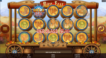 Bier Fest Slot Game Free Spins