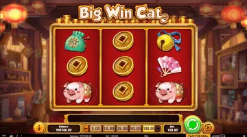 Big Win Cat Slot Game Free Spins