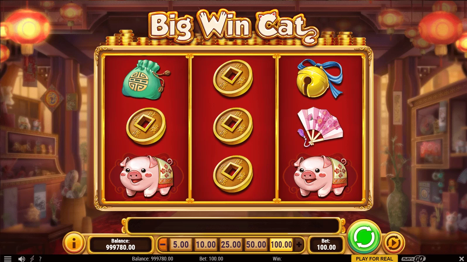 Big Win Cat slot: Play with $210 Free Bonus! - YummySpins