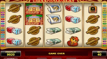 Billyonaire Slot Game Free Spins