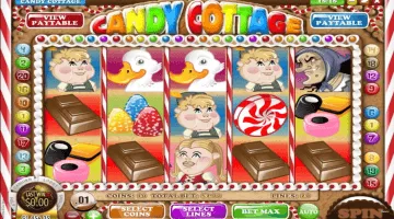 Candy Cottage Slot Game