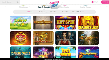 Casino Joy Online Slots