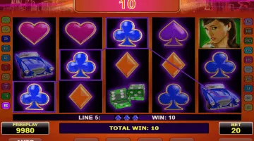 Casinova Slot Game