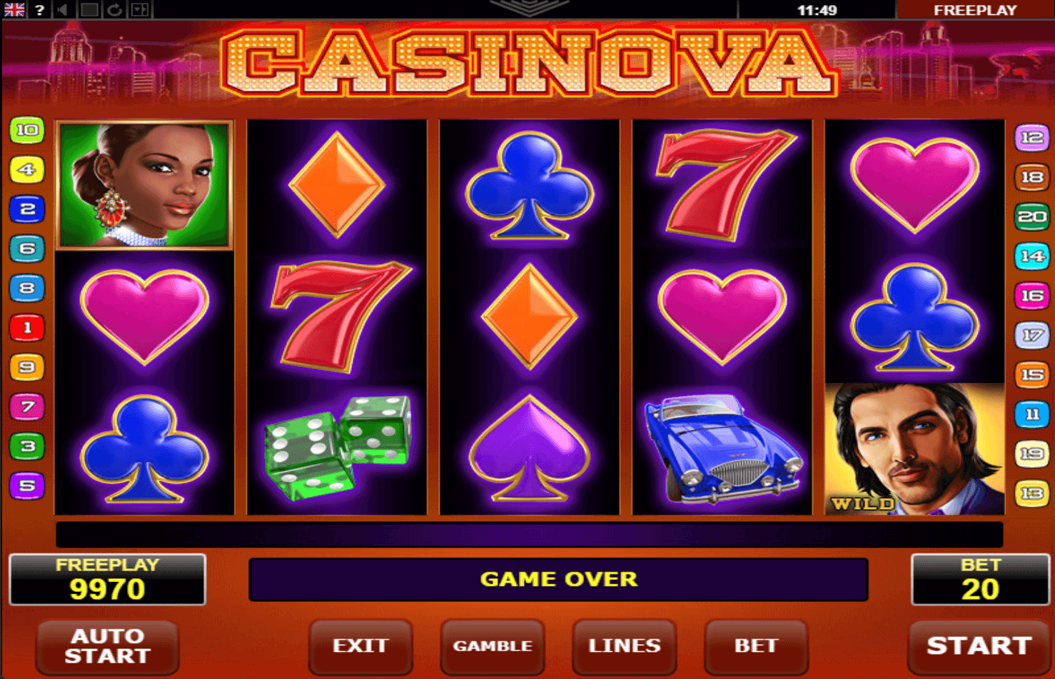 online casino free spins real money