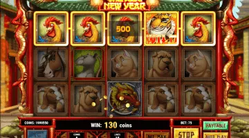 Chinese New Year Slot Game Free Spins