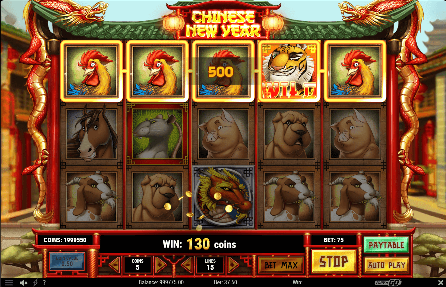 Chinese New Year slot: Play with $100 Free Bonus! - YummySpins