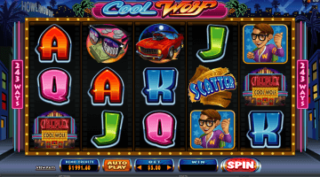 Cool Wolf Slot Game Free Spins