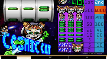 Cosmic Cat Slot Game