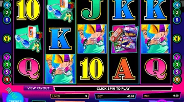 Crazy 80s Slot Game Free Spins