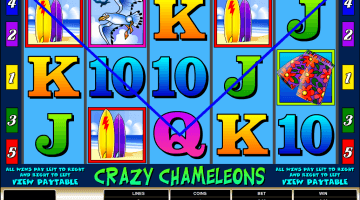 Crazy Chameleons Slot Game