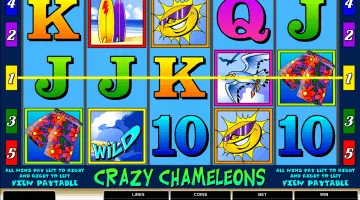 Crazy Chameleons Slot Game Free Spins
