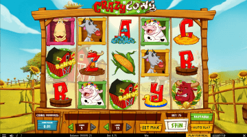 Crazy Cows Slot Game