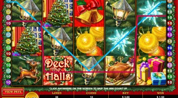 Deck The Halls Slot Game Free Spins