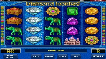 Diamond Monkey Slot Game
