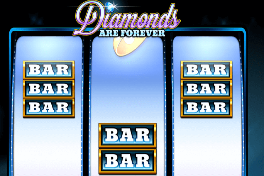 Diamonds Are Forever 3 Lines slot