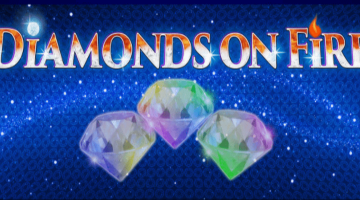 Diamonds On Fire slot