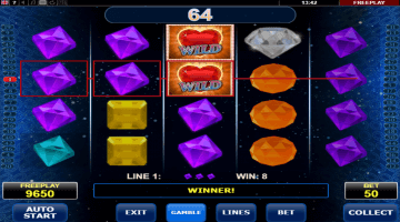 Diamonds On Fire Slot Game Free Spins