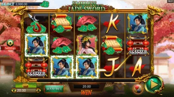 Empress Of The Jade Sword Slot Game