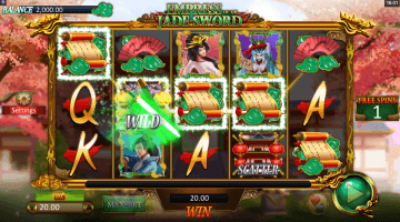 Empress Of The Jade Sword Slot Game Free Spins