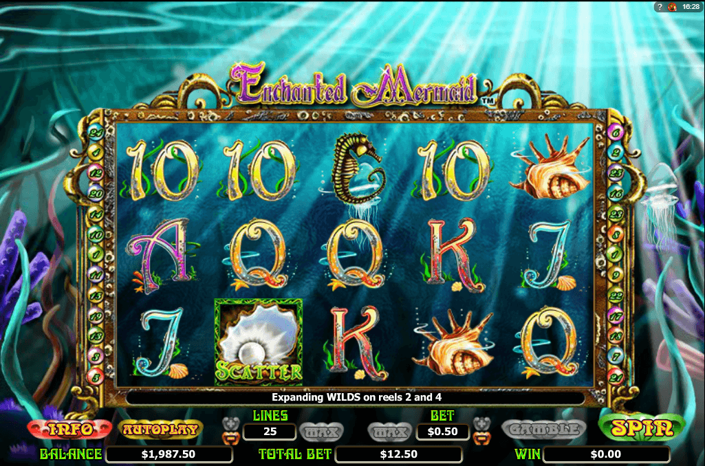 Mermaid Slots Online