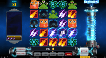 Energoonz Slot Game Free Spins