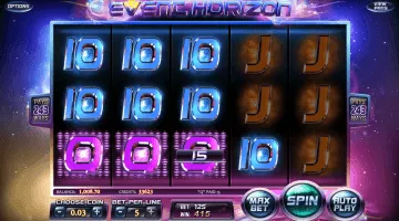 Event Horizon Slot Game